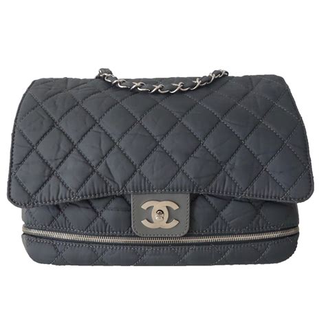 sac chanel timeless gris|sac Chanel second main.